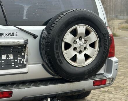 Сірий Міцубісі Паджеро, об'ємом двигуна 3.2 л та пробігом 265 тис. км за 4550 $, фото 8 на Automoto.ua