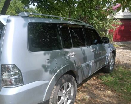 Серый Мицубиси Паджеро, объемом двигателя 3.8 л и пробегом 320 тыс. км за 9700 $, фото 3 на Automoto.ua