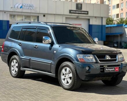 Сірий Міцубісі Паджеро, об'ємом двигуна 3 л та пробігом 230 тис. км за 6000 $, фото 2 на Automoto.ua