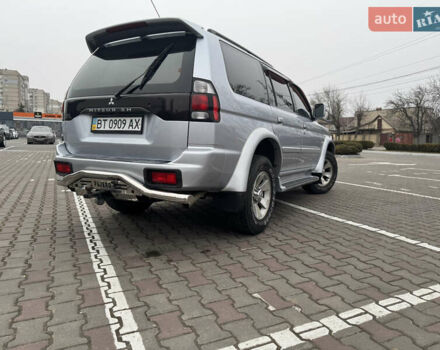 Сірий Міцубісі Паджеро, об'ємом двигуна 2.97 л та пробігом 230 тис. км за 8200 $, фото 14 на Automoto.ua