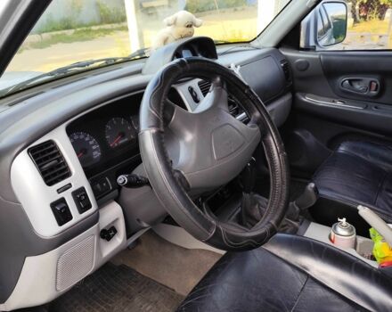 Серый Мицубиси Паджеро, объемом двигателя 2.5 л и пробегом 200 тыс. км за 10000 $, фото 7 на Automoto.ua