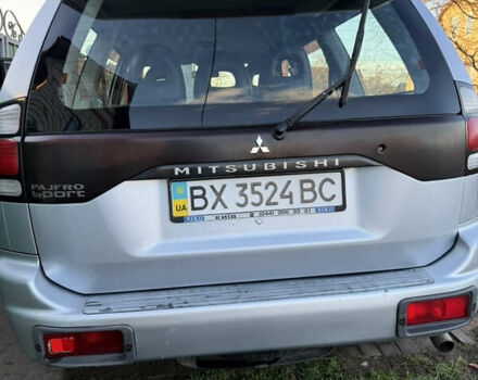 Міцубісі Паджеро 2006 у Хмельницькому на Automoto.ua Сірий Міцубісі Паджеро, об'ємом двигуна 3 л та пробігом 185 тис. км за 8000 $, фото 2 на Automoto.ua