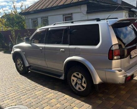 Серый Мицубиси Паджеро, объемом двигателя 2.97 л и пробегом 244 тыс. км за 10200 $, фото 1 на Automoto.ua