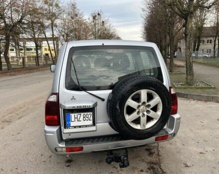 Сірий Міцубісі Паджеро, об'ємом двигуна 3.2 л та пробігом 327 тис. км за 2700 $, фото 3 на Automoto.ua