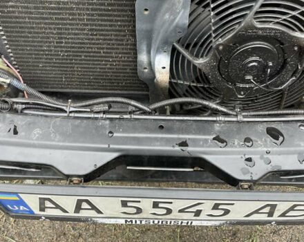 Сірий Міцубісі Паджеро, об'ємом двигуна 3 л та пробігом 253 тис. км за 9950 $, фото 46 на Automoto.ua