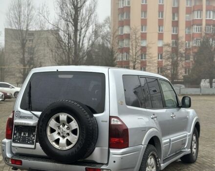 Сірий Міцубісі Паджеро, об'ємом двигуна 3.2 л та пробігом 265 тис. км за 4550 $, фото 6 на Automoto.ua