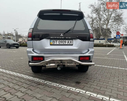 Сірий Міцубісі Паджеро, об'ємом двигуна 2.97 л та пробігом 230 тис. км за 8200 $, фото 12 на Automoto.ua
