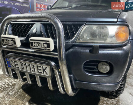 Сірий Міцубісі Паджеро, об'ємом двигуна 3 л та пробігом 208 тис. км за 9900 $, фото 2 на Automoto.ua