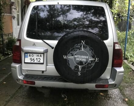 Серый Мицубиси Паджеро, объемом двигателя 3.5 л и пробегом 302 тыс. км за 8000 $, фото 4 на Automoto.ua