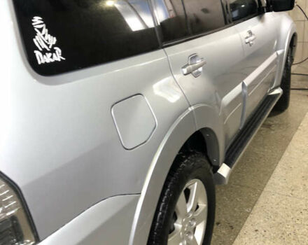 Серый Мицубиси Паджеро, объемом двигателя 3.2 л и пробегом 250 тыс. км за 13000 $, фото 10 на Automoto.ua