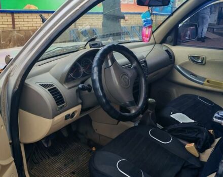 Серый Мицубиси Паджеро, объемом двигателя 2.4 л и пробегом 160 тыс. км за 3500 $, фото 4 на Automoto.ua