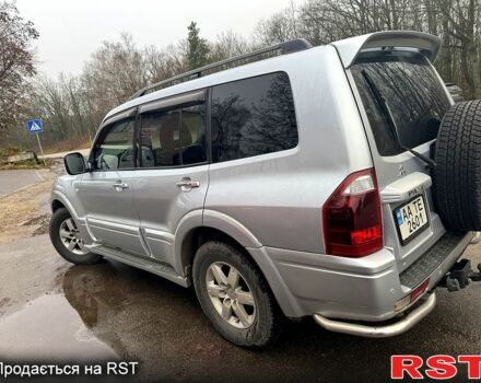 Серый Мицубиси Паджеро, объемом двигателя 3.5 л и пробегом 214 тыс. км за 6800 $, фото 5 на Automoto.ua