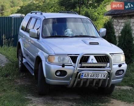 Сірий Міцубісі Паджеро, об'ємом двигуна 2.5 л та пробігом 200 тис. км за 10000 $, фото 8 на Automoto.ua