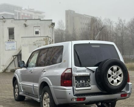 Сірий Міцубісі Паджеро, об'ємом двигуна 3.2 л та пробігом 265 тис. км за 4550 $, фото 9 на Automoto.ua