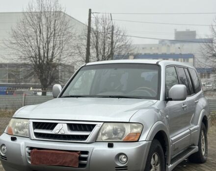 Сірий Міцубісі Паджеро, об'ємом двигуна 3.2 л та пробігом 265 тис. км за 4550 $, фото 1 на Automoto.ua