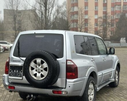 Сірий Міцубісі Паджеро, об'ємом двигуна 3.2 л та пробігом 265 тис. км за 4550 $, фото 7 на Automoto.ua