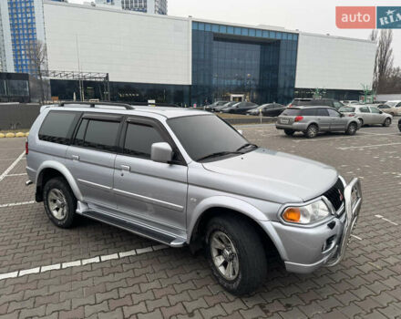 Сірий Міцубісі Паджеро, об'ємом двигуна 2.97 л та пробігом 230 тис. км за 8200 $, фото 17 на Automoto.ua