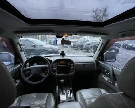 Серый Мицубиси Паджеро, объемом двигателя 3.8 л и пробегом 355 тыс. км за 7300 $, фото 5 на Automoto.ua