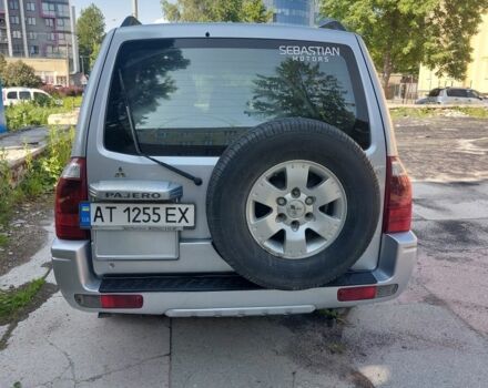 Серый Мицубиси Паджеро, объемом двигателя 3.2 л и пробегом 260 тыс. км за 7600 $, фото 2 на Automoto.ua