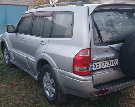 Сірий Міцубісі Паджеро, об'ємом двигуна 3.8 л та пробігом 334 тис. км за 8300 $, фото 3 на Automoto.ua