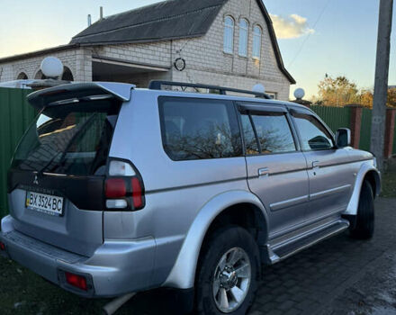 Міцубісі Паджеро 2006 у Хмельницькому на Automoto.ua Сірий Міцубісі Паджеро, об'ємом двигуна 3 л та пробігом 185 тис. км за 8000 $, фото 3 на Automoto.ua