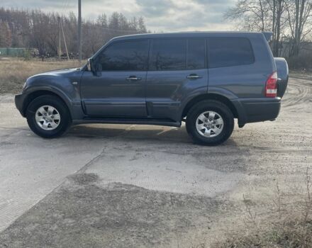 Сірий Міцубісі Паджеро, об'ємом двигуна 3 л та пробігом 275 тис. км за 8000 $, фото 2 на Automoto.ua