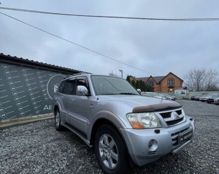 Серый Мицубиси Паджеро, объемом двигателя 3.8 л и пробегом 355 тыс. км за 7300 $, фото 3 на Automoto.ua