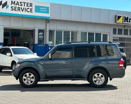 Сірий Міцубісі Паджеро, об'ємом двигуна 3 л та пробігом 230 тис. км за 6000 $, фото 7 на Automoto.ua