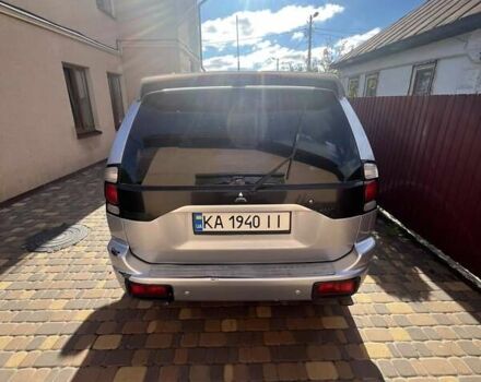 Серый Мицубиси Паджеро, объемом двигателя 2.97 л и пробегом 244 тыс. км за 10200 $, фото 2 на Automoto.ua