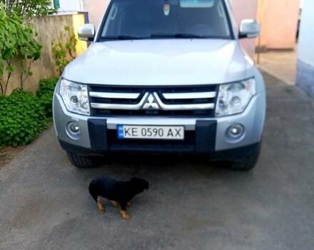 Серый Мицубиси Паджеро, объемом двигателя 3 л и пробегом 240 тыс. км за 11000 $, фото 10 на Automoto.ua