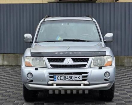 Серый Мицубиси Паджеро, объемом двигателя 2.97 л и пробегом 396 тыс. км за 7399 $, фото 1 на Automoto.ua