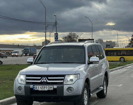 Серый Мицубиси Паджеро, объемом двигателя 2.97 л и пробегом 223 тыс. км за 11700 $, фото 9 на Automoto.ua