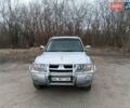 Серый Мицубиси Паджеро, объемом двигателя 2.97 л и пробегом 135 тыс. км за 11000 $, фото 1 на Automoto.ua