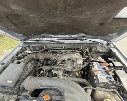 Серый Мицубиси Паджеро, объемом двигателя 3 л и пробегом 199 тыс. км за 8500 $, фото 3 на Automoto.ua