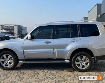 Сірий Міцубісі Паджеро, об'ємом двигуна 3.2 л та пробігом 260 тис. км за 15300 $, фото 3 на Automoto.ua