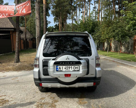 Серый Мицубиси Паджеро, объемом двигателя 2.97 л и пробегом 220 тыс. км за 12900 $, фото 4 на Automoto.ua