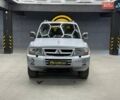 Серый Мицубиси Паджеро, объемом двигателя 3 л и пробегом 123 тыс. км за 13500 $, фото 1 на Automoto.ua