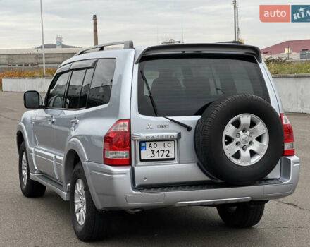 Сірий Міцубісі Паджеро, об'ємом двигуна 2.97 л та пробігом 211 тис. км за 10970 $, фото 11 на Automoto.ua