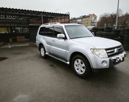 Сірий Міцубісі Паджеро, об'ємом двигуна 3 л та пробігом 170 тис. км за 11000 $, фото 1 на Automoto.ua