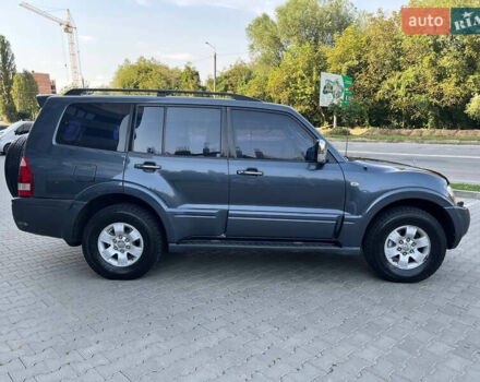Сірий Міцубісі Паджеро, об'ємом двигуна 3 л та пробігом 230 тис. км за 9900 $, фото 9 на Automoto.ua