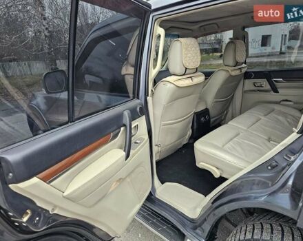 Сірий Міцубісі Паджеро, об'ємом двигуна 3 л та пробігом 187 тис. км за 11777 $, фото 39 на Automoto.ua
