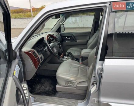 Сірий Міцубісі Паджеро, об'ємом двигуна 2.97 л та пробігом 211 тис. км за 10970 $, фото 16 на Automoto.ua
