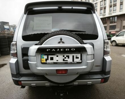 Сірий Міцубісі Паджеро, об'ємом двигуна 3 л та пробігом 170 тис. км за 11000 $, фото 8 на Automoto.ua