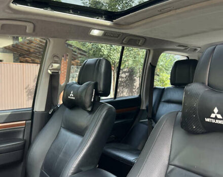 Серый Мицубиси Паджеро, объемом двигателя 2.97 л и пробегом 220 тыс. км за 12900 $, фото 11 на Automoto.ua