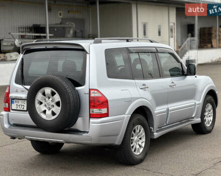 Сірий Міцубісі Паджеро, об'ємом двигуна 2.97 л та пробігом 211 тис. км за 10970 $, фото 6 на Automoto.ua