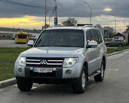 Серый Мицубиси Паджеро, объемом двигателя 2.97 л и пробегом 223 тыс. км за 11700 $, фото 10 на Automoto.ua