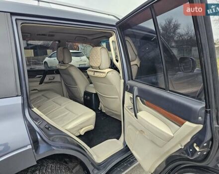 Сірий Міцубісі Паджеро, об'ємом двигуна 3 л та пробігом 187 тис. км за 11777 $, фото 22 на Automoto.ua