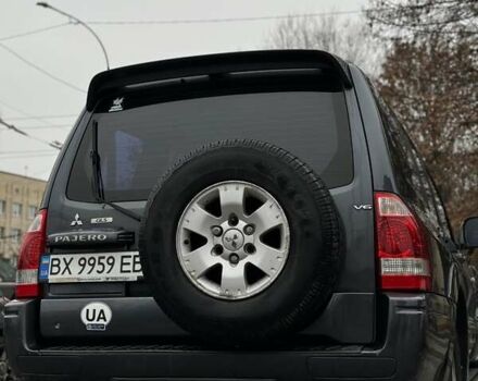 Сірий Міцубісі Паджеро, об'ємом двигуна 2.97 л та пробігом 230 тис. км за 9000 $, фото 1 на Automoto.ua