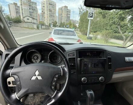 Серый Мицубиси Паджеро, объемом двигателя 3 л и пробегом 199 тыс. км за 8500 $, фото 10 на Automoto.ua