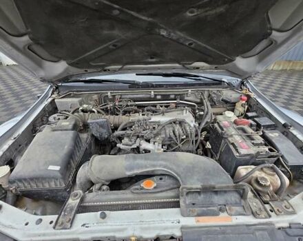 Сірий Міцубісі Паджеро, об'ємом двигуна 3 л та пробігом 396 тис. км за 7899 $, фото 27 на Automoto.ua